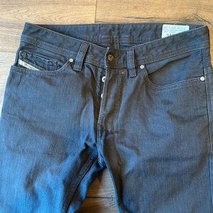 Diesel Mens 29x30 Safado Jeans Dark Gray Wash